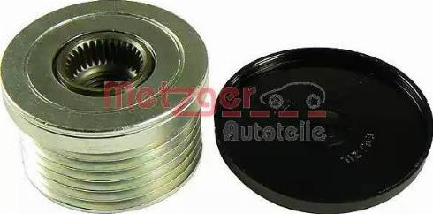 Metzger 2170021 - Puleggia cinghia, Alternatore autozon.pro