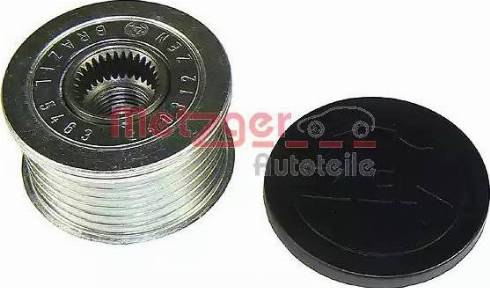 Metzger 2170027 - Puleggia cinghia, Alternatore autozon.pro