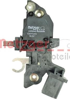 Metzger 2390060 - Regolatore alternatore autozon.pro