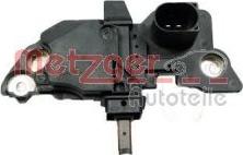 Metzger 2390027 - Regolatore alternatore autozon.pro