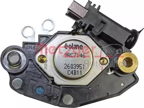 Metzger 2390074 - Regolatore alternatore autozon.pro