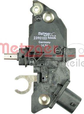 Metzger 2390103 - Regolatore alternatore autozon.pro