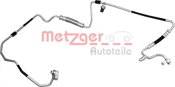 Metzger 2360093 - Condotto alta pressione, Climatizzatore autozon.pro