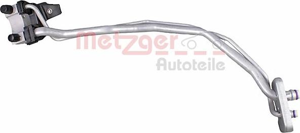 Metzger 2360097 - Condotto d. bassa / alta pressione, Climatizzatore autozon.pro