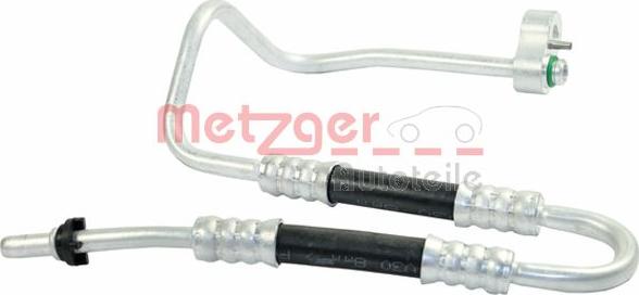 Metzger 2360049 - Condotto d. bassa / alta pressione, Climatizzatore autozon.pro