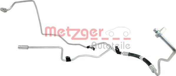 Metzger 2360048 - Condotto d. bassa / alta pressione, Climatizzatore autozon.pro