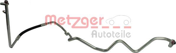 Metzger 2360042 - Condotto d. bassa / alta pressione, Climatizzatore autozon.pro