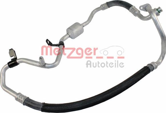 Metzger 2360047 - Condotto d. bassa / alta pressione, Climatizzatore autozon.pro