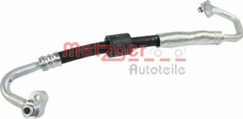 Metzger 2360059 - Condotto d. bassa / alta pressione, Climatizzatore autozon.pro