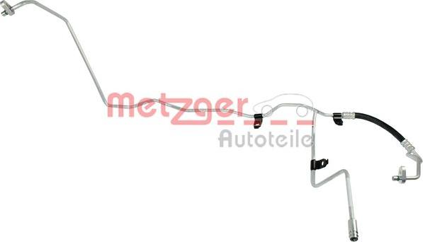 Metzger 2360054 - Condotto d. bassa / alta pressione, Climatizzatore autozon.pro