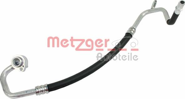 Metzger 2360055 - Condotto d. bassa / alta pressione, Climatizzatore autozon.pro