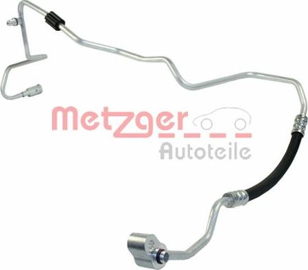 Metzger 2360057 - Condotto d. bassa / alta pressione, Climatizzatore autozon.pro