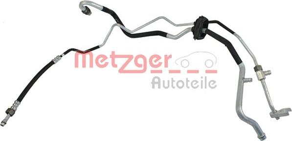 Metzger 2360069 - Condotto d. bassa / alta pressione, Climatizzatore autozon.pro