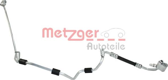 Metzger 2360060 - Condotto d. bassa / alta pressione, Climatizzatore autozon.pro