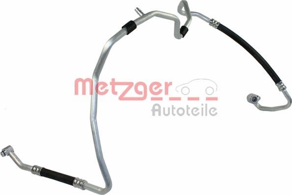 Metzger 2360061 - Condotto d. bassa / alta pressione, Climatizzatore autozon.pro