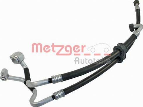 Metzger 2360068 - Condotto d. bassa / alta pressione, Climatizzatore autozon.pro