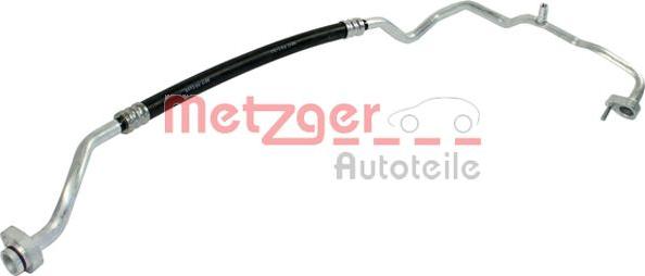 Metzger 2360062 - Condotto d. bassa / alta pressione, Climatizzatore autozon.pro