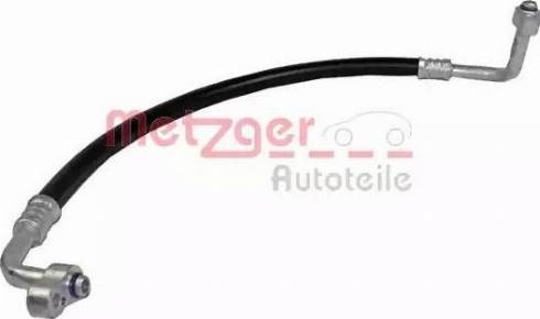 Metzger 2360001 - Condotto d. bassa / alta pressione, Climatizzatore autozon.pro