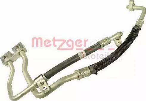 Metzger 2360008 - Condotto d. bassa / alta pressione, Climatizzatore autozon.pro