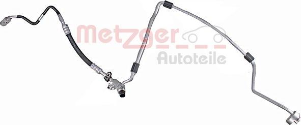 Metzger 2360083 - Condotto alta pressione, Climatizzatore autozon.pro