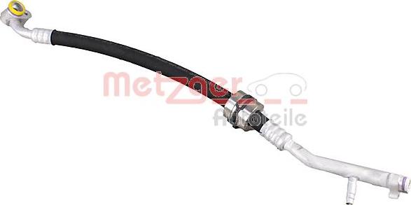 Metzger 2360087 - Condotto bassa pressione, Climatizzatore autozon.pro