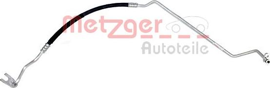 Metzger 2360027 - Condotto alta pressione, Climatizzatore autozon.pro