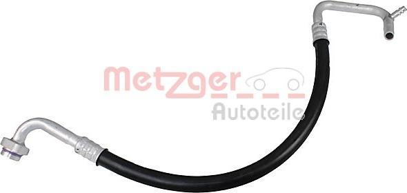 Metzger 2360075 - Condotto bassa pressione, Climatizzatore autozon.pro