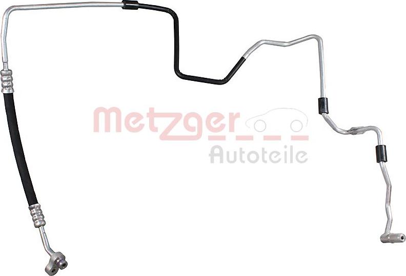 Metzger 2360076 - Condotto alta pressione, Climatizzatore autozon.pro