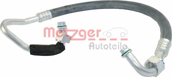 Metzger 2360072 - Condotto d. bassa / alta pressione, Climatizzatore autozon.pro