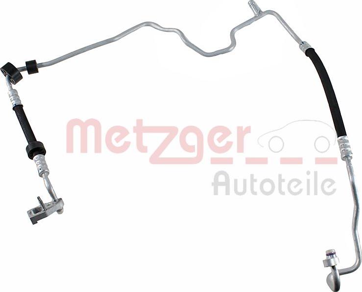 Metzger 2360146 - Condotto alta pressione, Climatizzatore autozon.pro