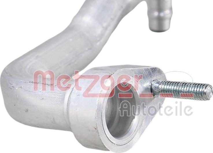 Metzger 2360148 - Condotto bassa pressione, Climatizzatore autozon.pro