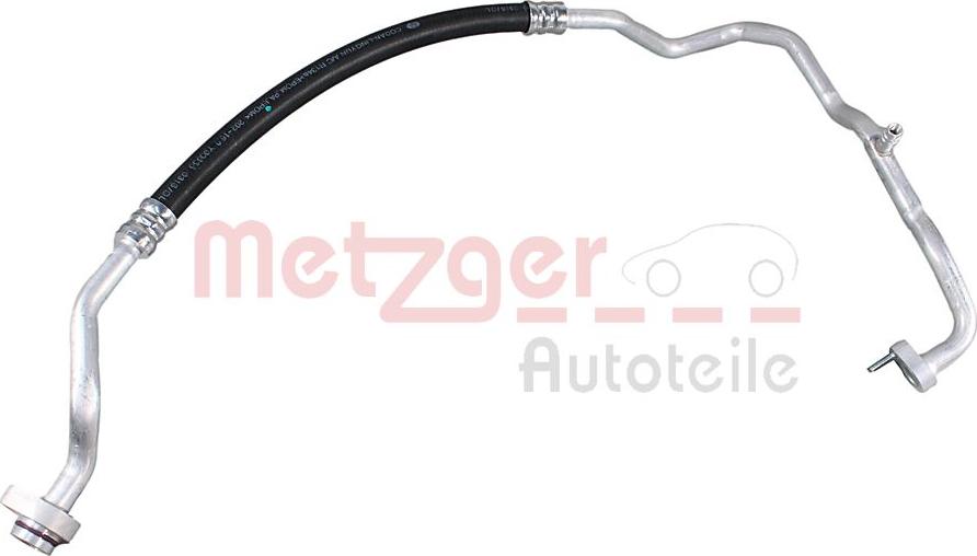 Metzger 2360148 - Condotto bassa pressione, Climatizzatore autozon.pro