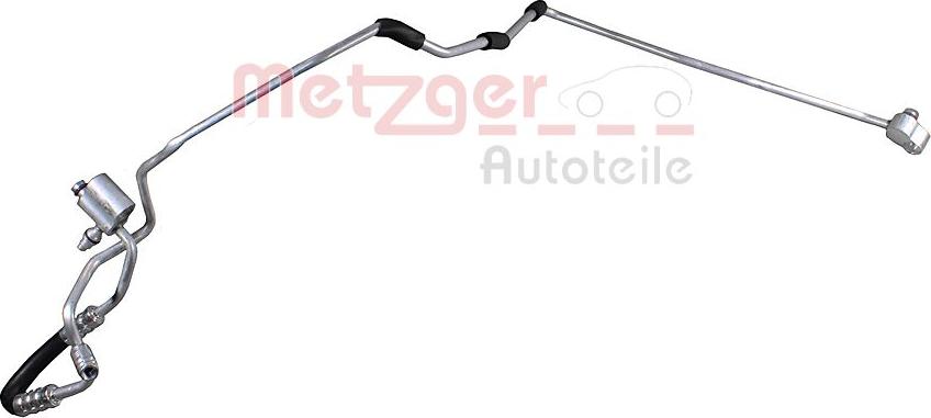 Metzger 2360155 - Condotto alta pressione, Climatizzatore autozon.pro