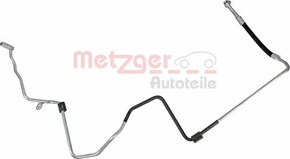 Metzger 2360151 - Condotto alta pressione, Climatizzatore autozon.pro