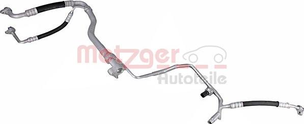 Metzger 2360103 - Condotto d. bassa / alta pressione, Climatizzatore autozon.pro