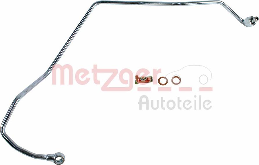 Metzger 2361154 - Tubo olio, Compressore autozon.pro