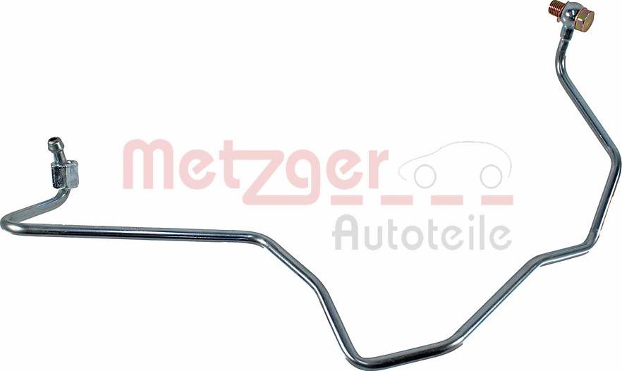 Metzger 2361151 - Tubo olio, Compressore autozon.pro