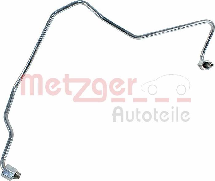 Metzger 2361153 - Tubo olio, Compressore autozon.pro