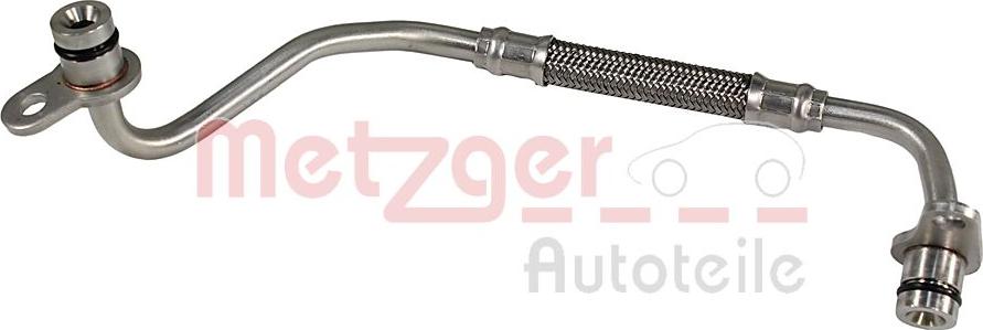 Metzger 2361127 - Tubo olio, Compressore autozon.pro