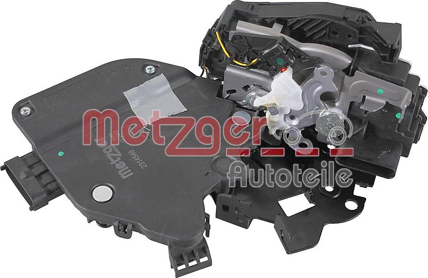 Metzger 2314548 - Serratura sport. autozon.pro