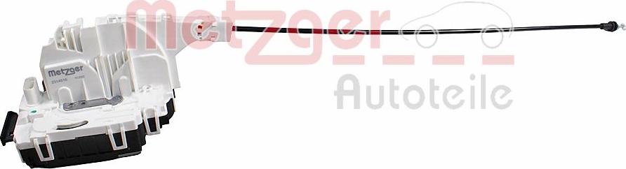 Metzger 2314516 - Serratura sport. autozon.pro