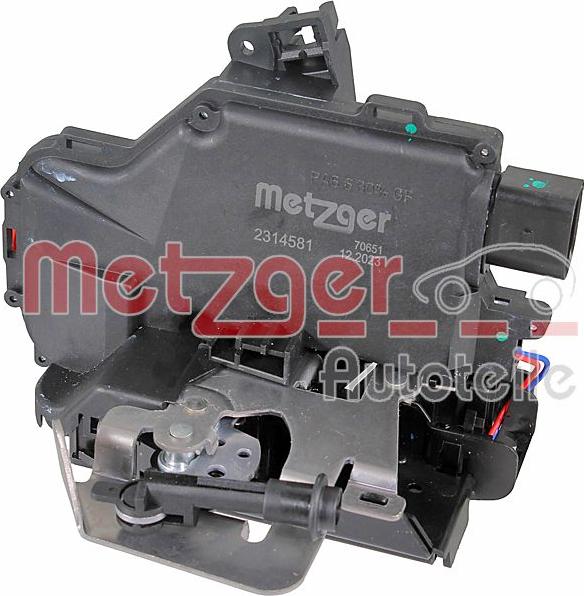 Metzger 2314581 - Serratura sport. autozon.pro