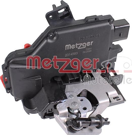 Metzger 2314583 - Serratura sport. autozon.pro