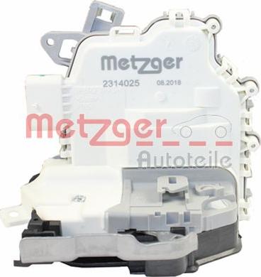 Metzger 2314025 - Serratura sport. autozon.pro