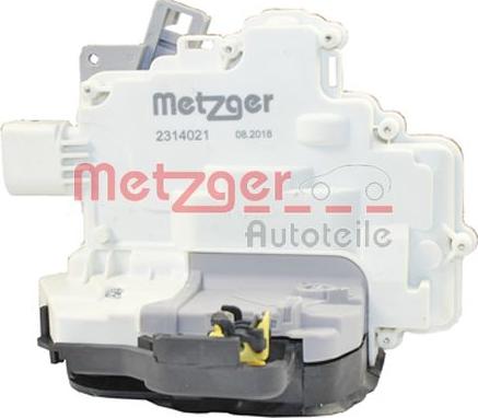 Metzger 2314021 - Serratura sport. autozon.pro