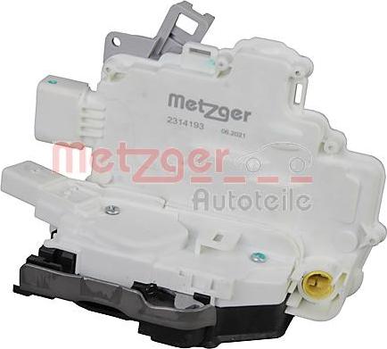 Metzger 2314193 - Serratura sport. autozon.pro