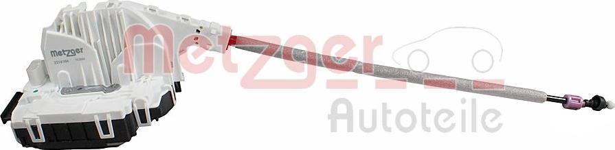 Metzger 2314164 - Serratura sport. autozon.pro