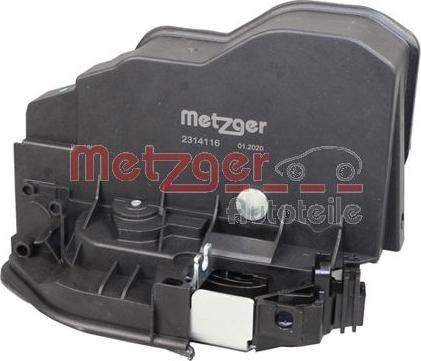 Metzger 2314116 - Serratura sport. autozon.pro