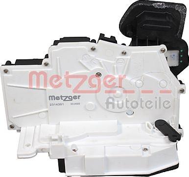 Metzger 2314391 - Serratura sport. autozon.pro