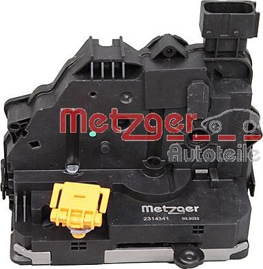 Metzger 2314341 - Serratura sport. autozon.pro